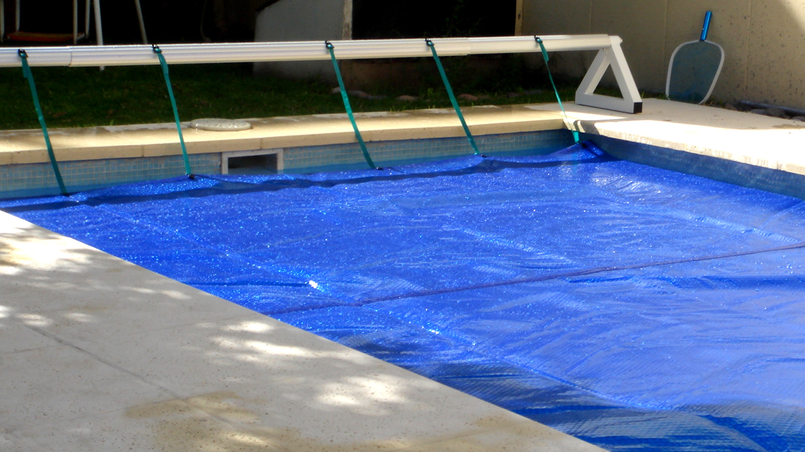 Cobertor de Burbujas 9 × 3 m 300 micrones para pileta